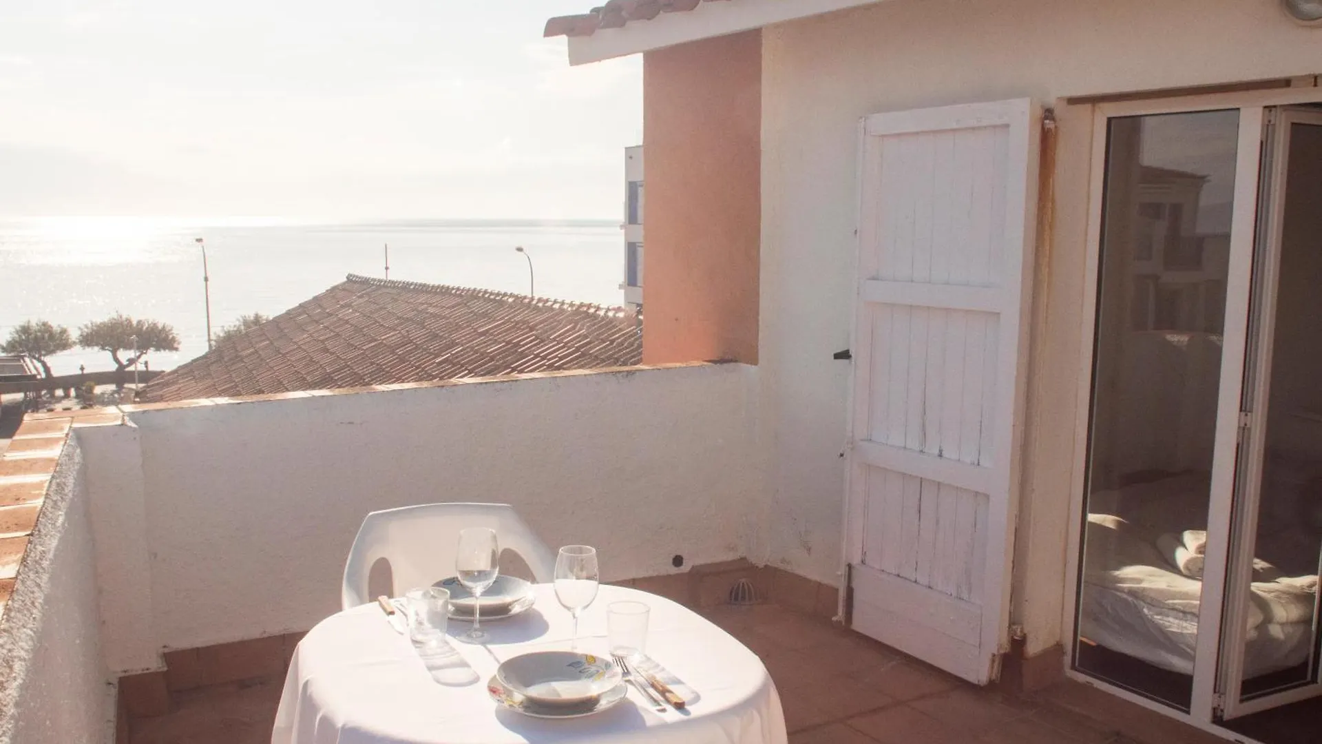 Апартаменты Unique Exceptional View & Terrace Ля Эскала