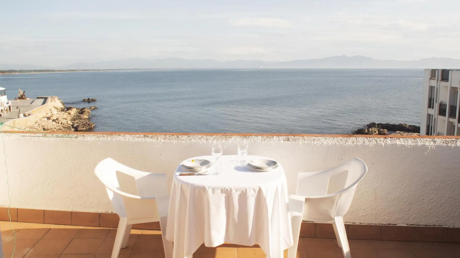 Апартаменты Unique Exceptional View & Terrace Ля Эскала Испания