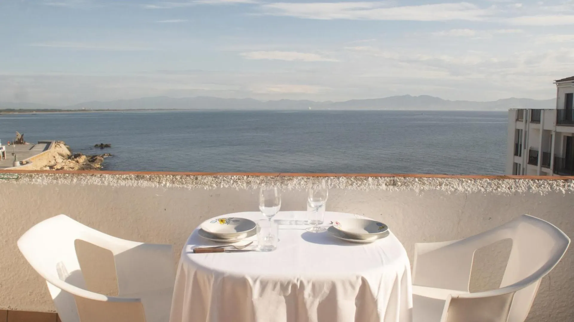 Апартаменты Unique Exceptional View & Terrace Ля Эскала
